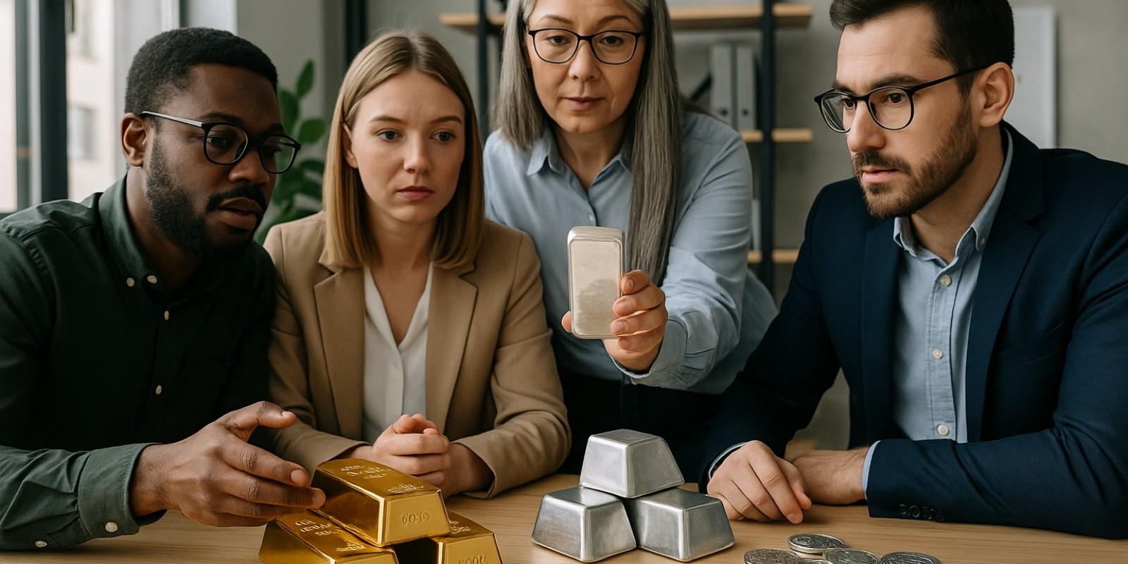 Inversión en plata y oro para comprar casa en Miami