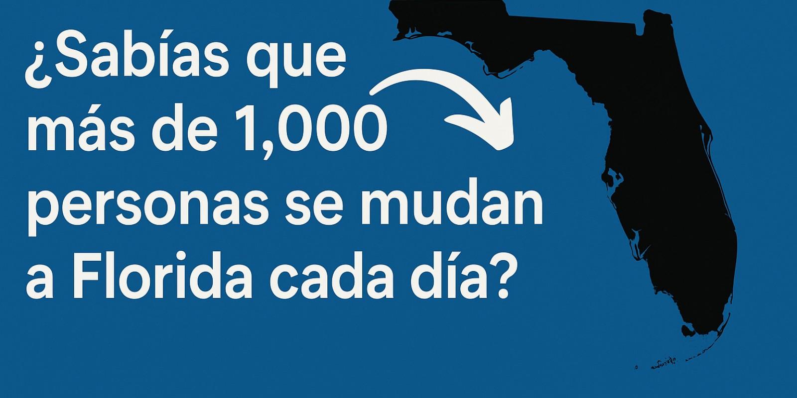 Mudanzas a Florida: Oportunidades y Calidad de Vida