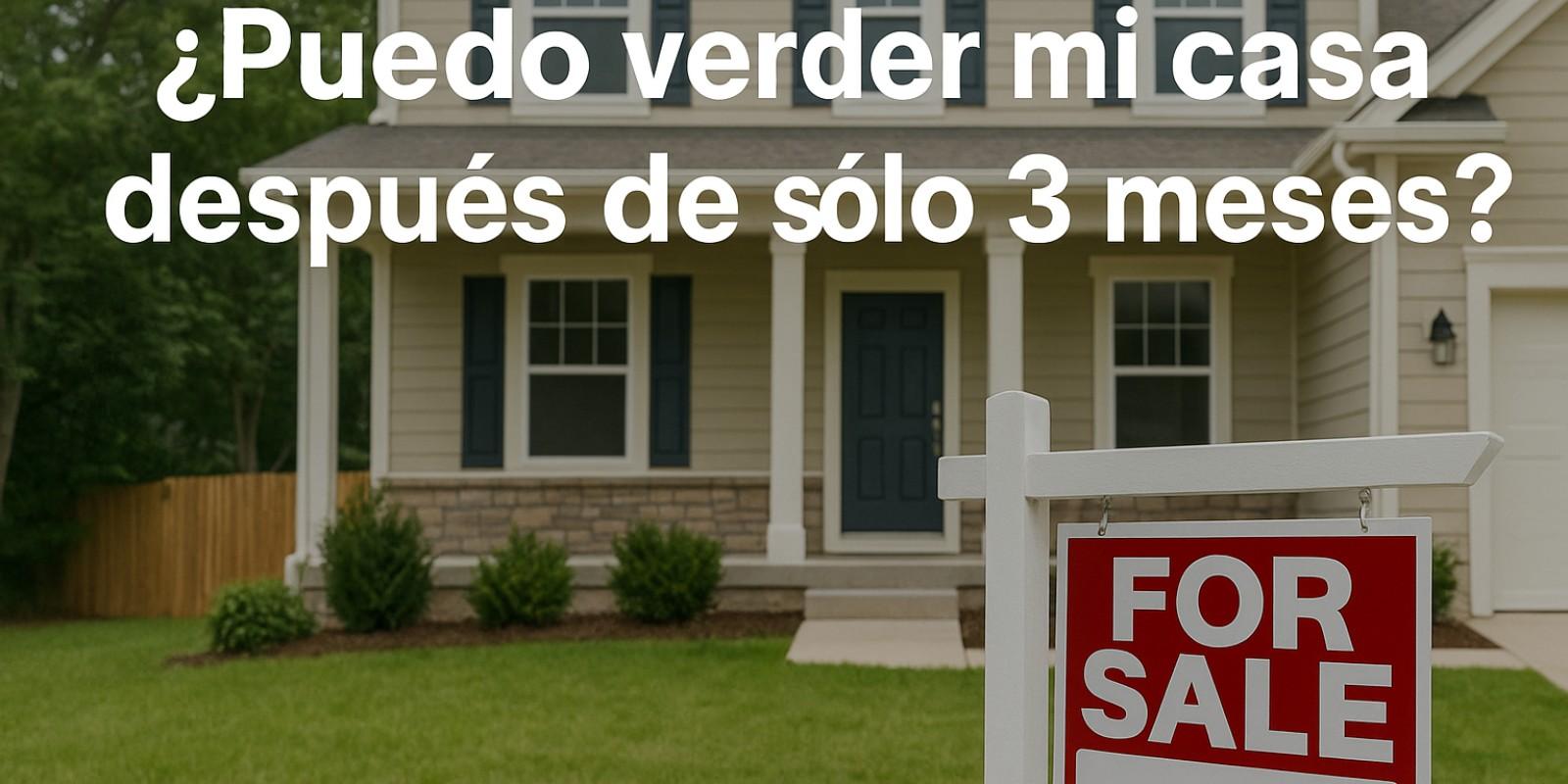 Vender tu casa en Miami en 3 meses: ¿es posible?