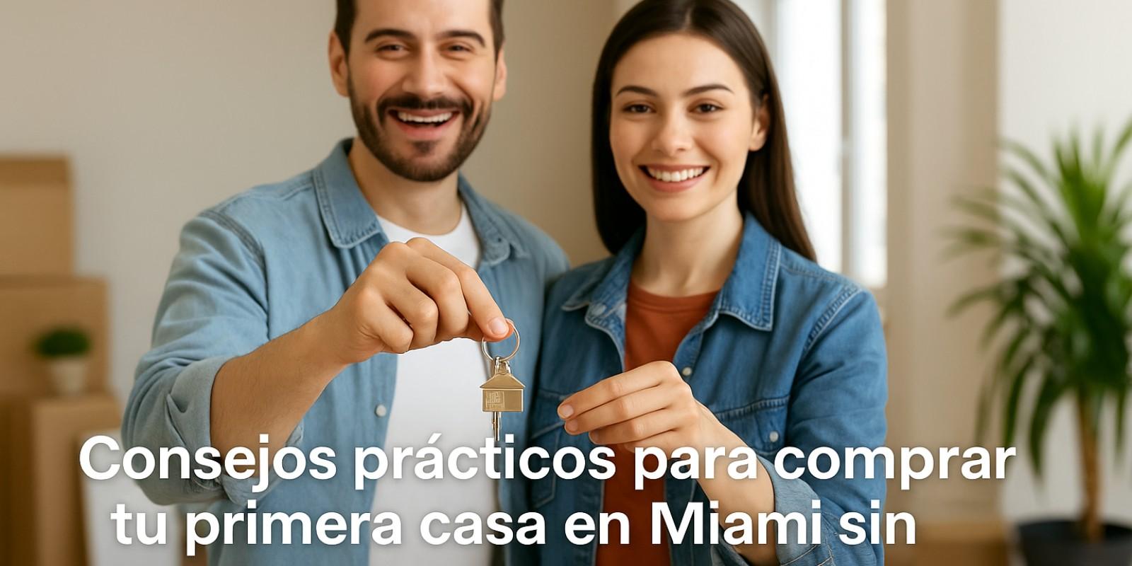 Consejos para Comprar tu Primera Casa en Miami