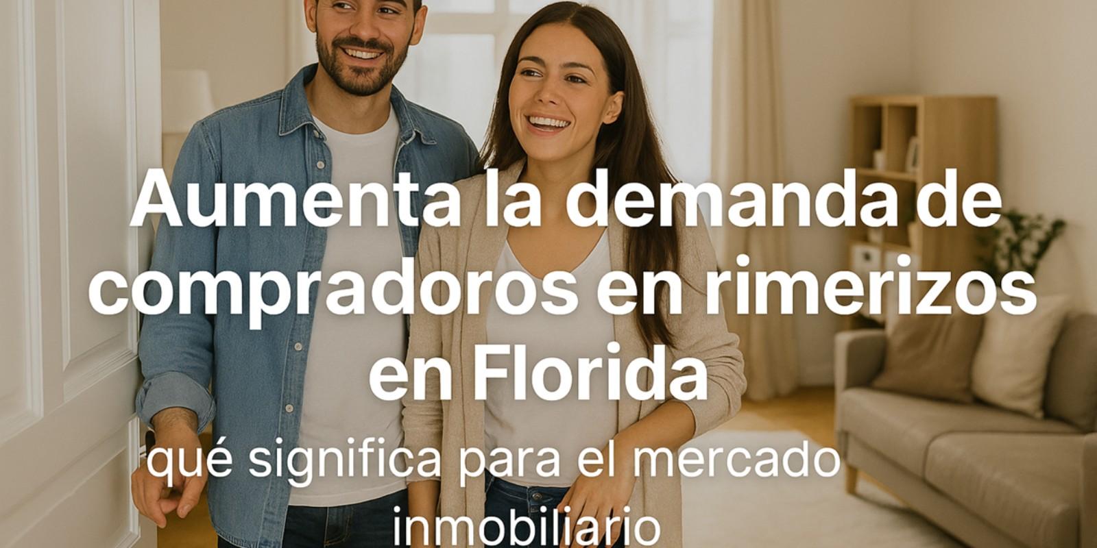 Mercado inmobiliario en Florida: tendencias y oportunidades