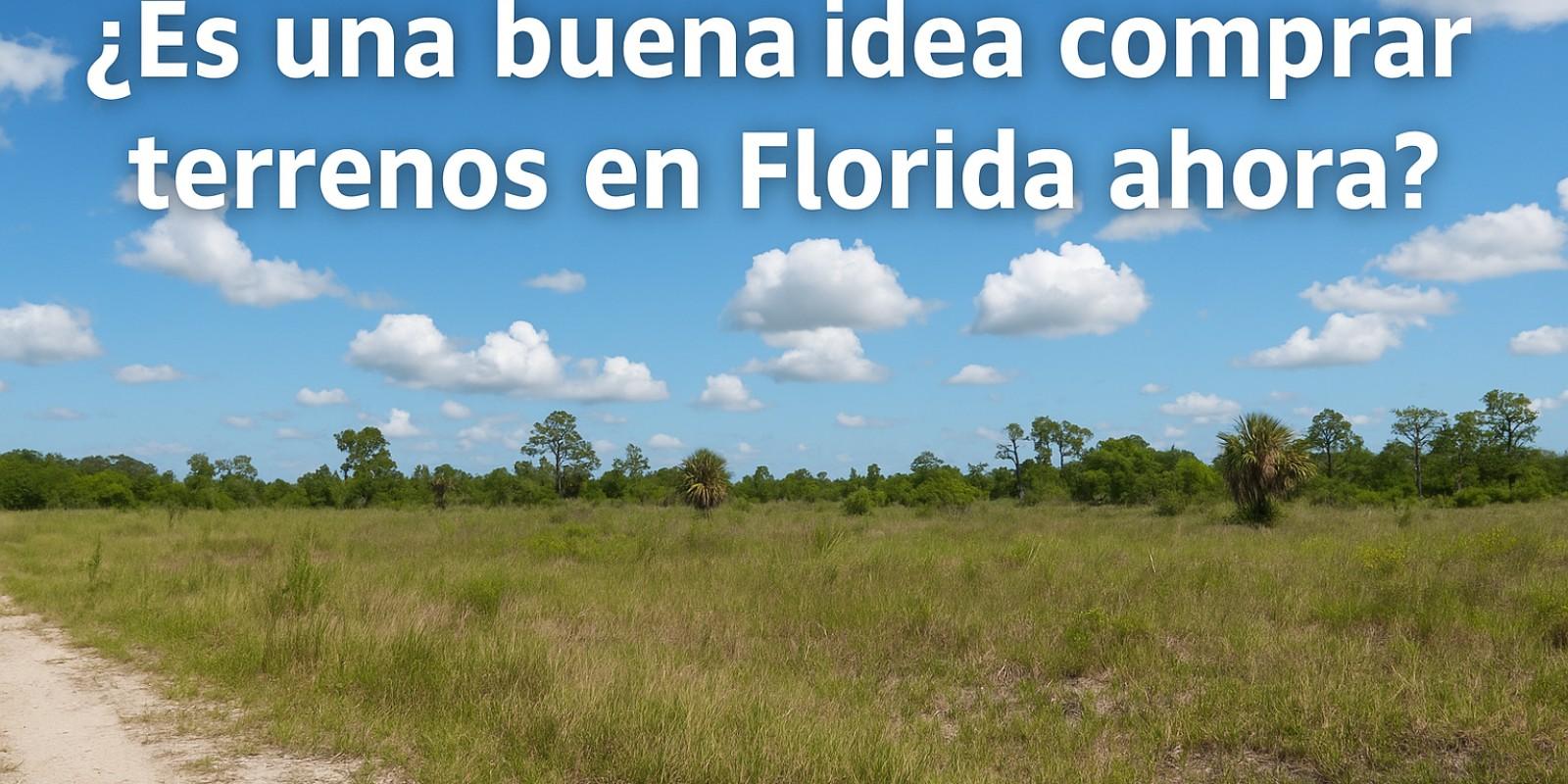 Cómo vender un terreno en Florida con éxito