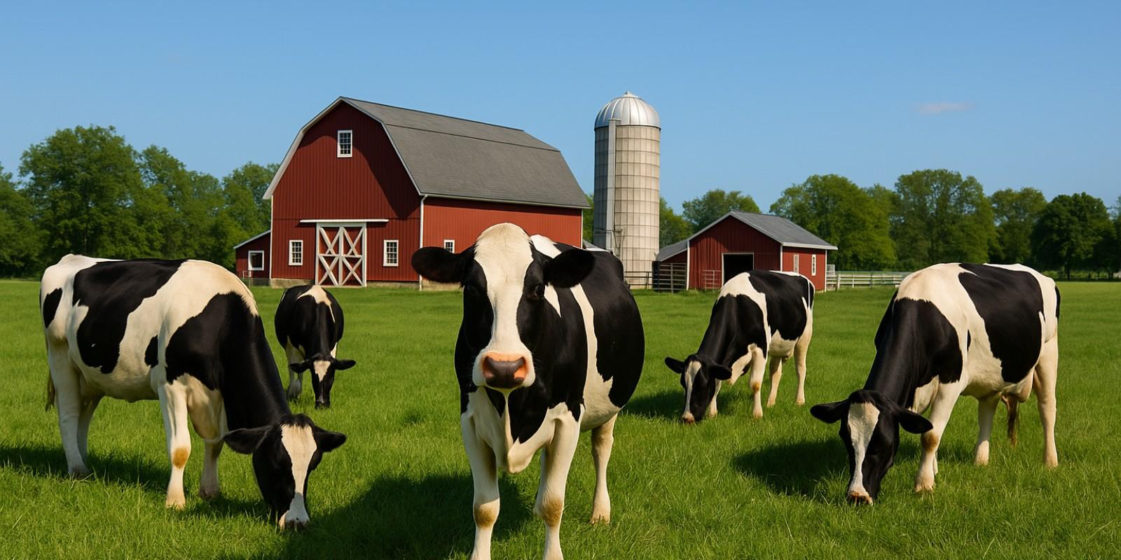 Vacas y Caballos en el Corazón de Florida