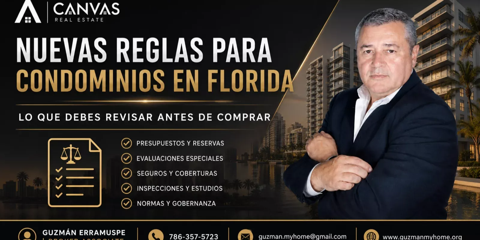 Nuevas Regulaciones en Condominios de Florida