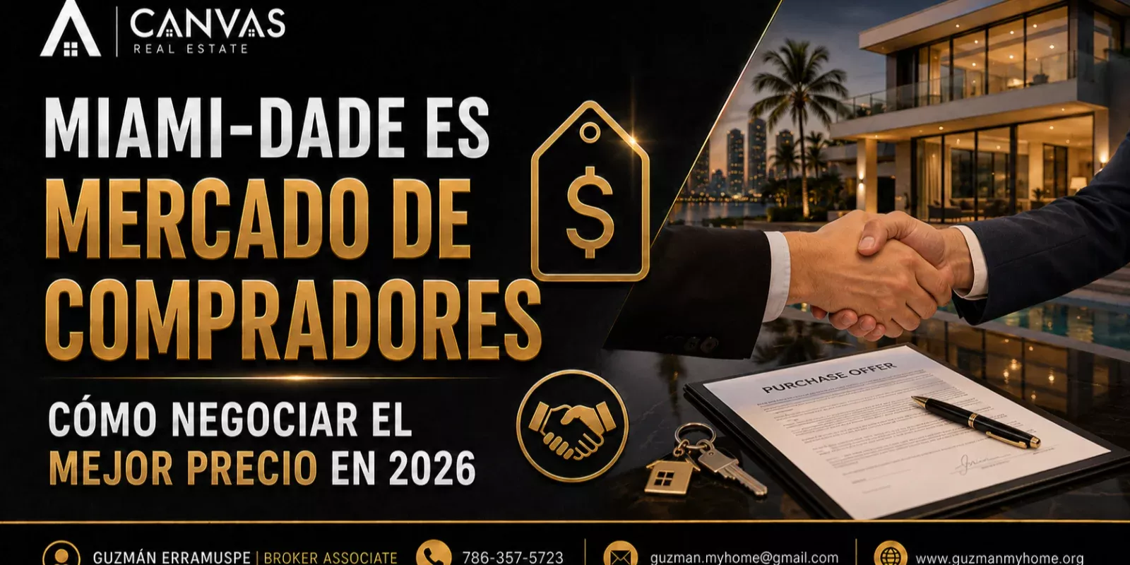 Negociar en el mercado de compradores de Miami-Dade