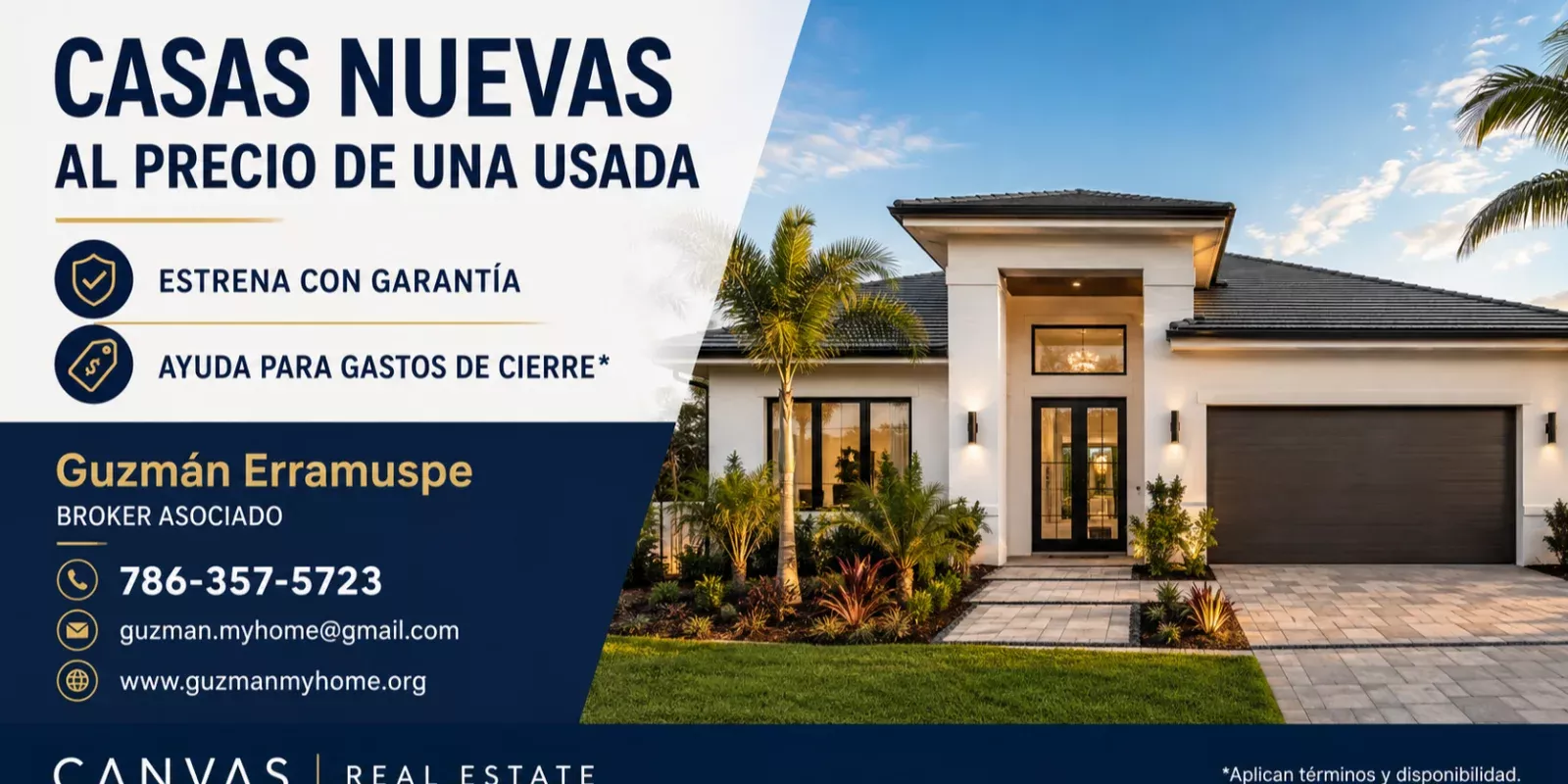 Casas nuevas al precio de usadas: ¡estrena ya!
