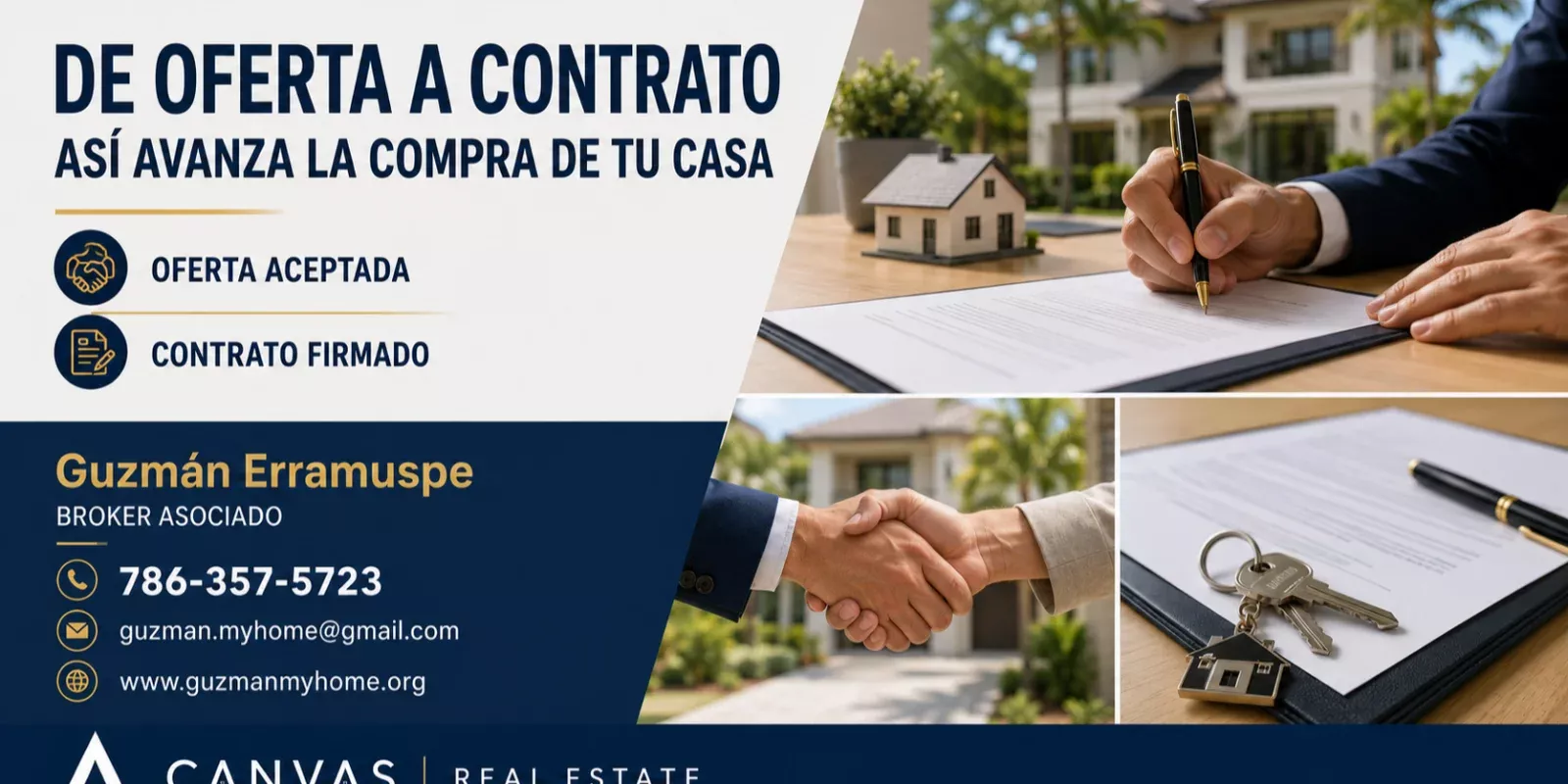 Formalización de la compra de una propiedad