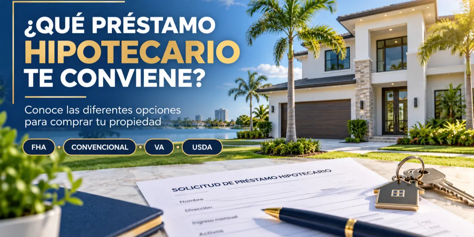 Guía de Préstamos Hipotecarios para Compradores
