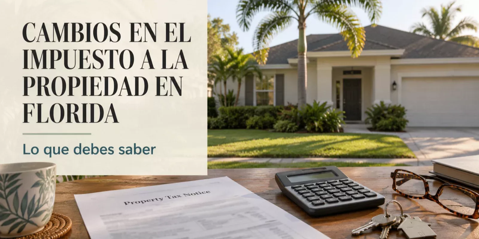 Impacto del Impuesto a la Propiedad en Florida 2023
