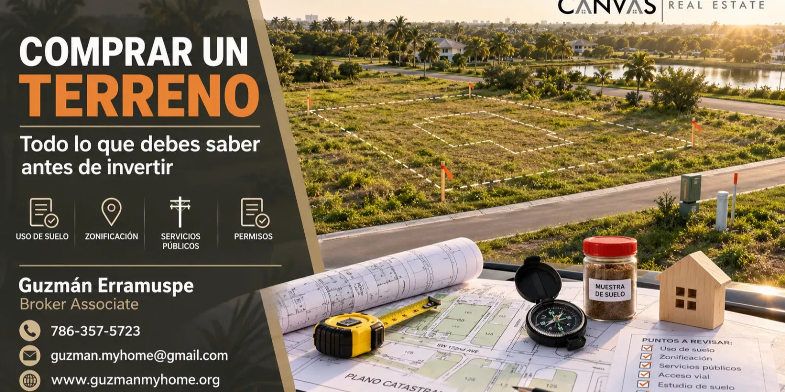 Guía esencial para comprar un terreno sin errores