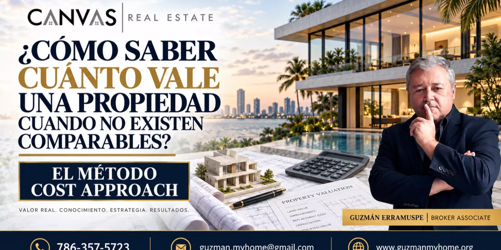 Valoración de Propiedades: Método Cost Approach