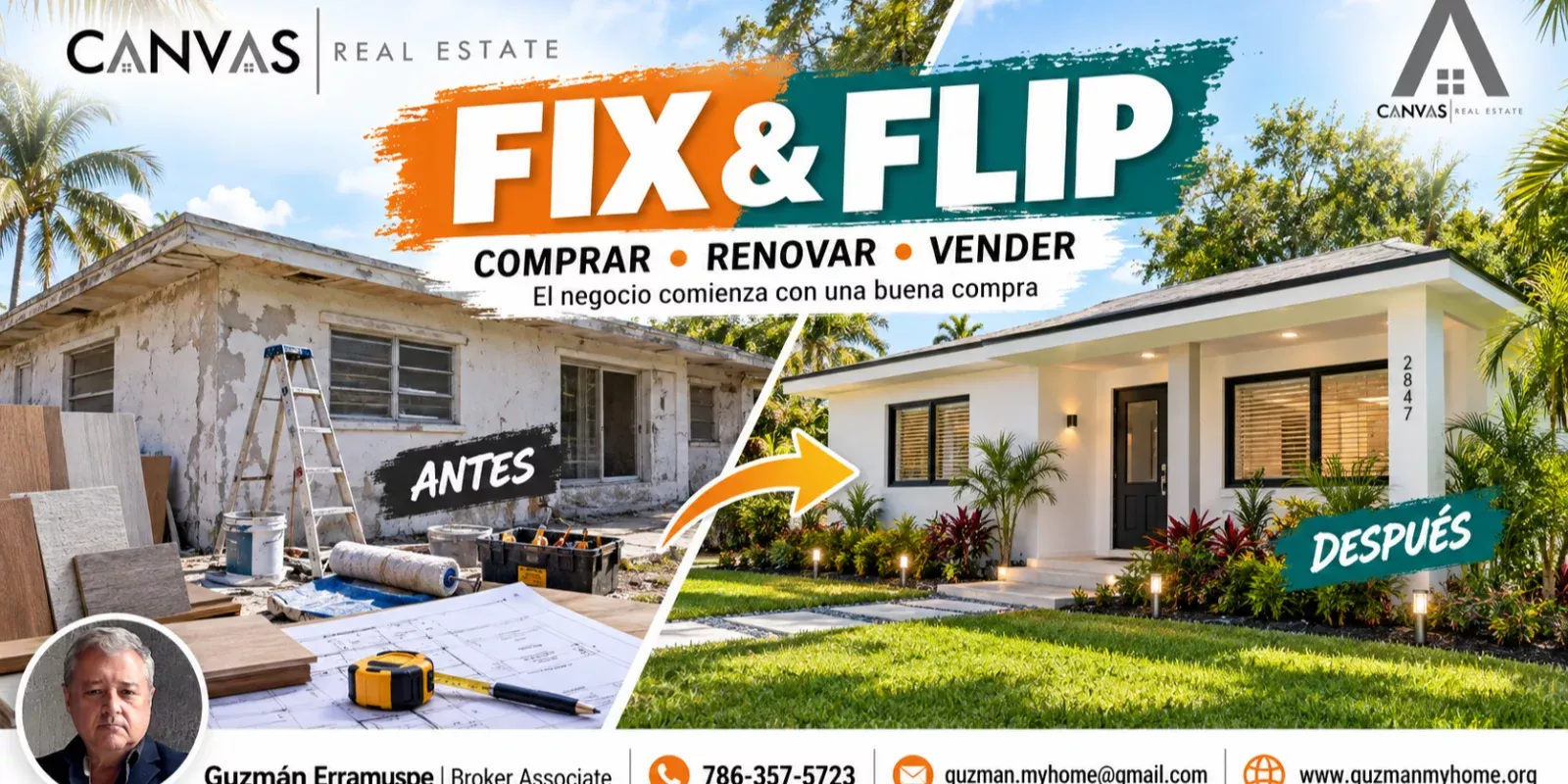 Fix and Flip: cómo comprar, renovar y vender una propiedad con ganancias