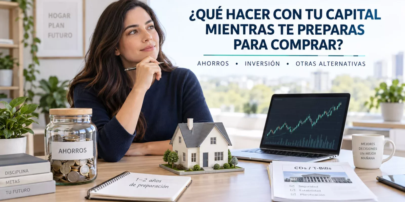 Gestionando tu capital para comprar una propiedad