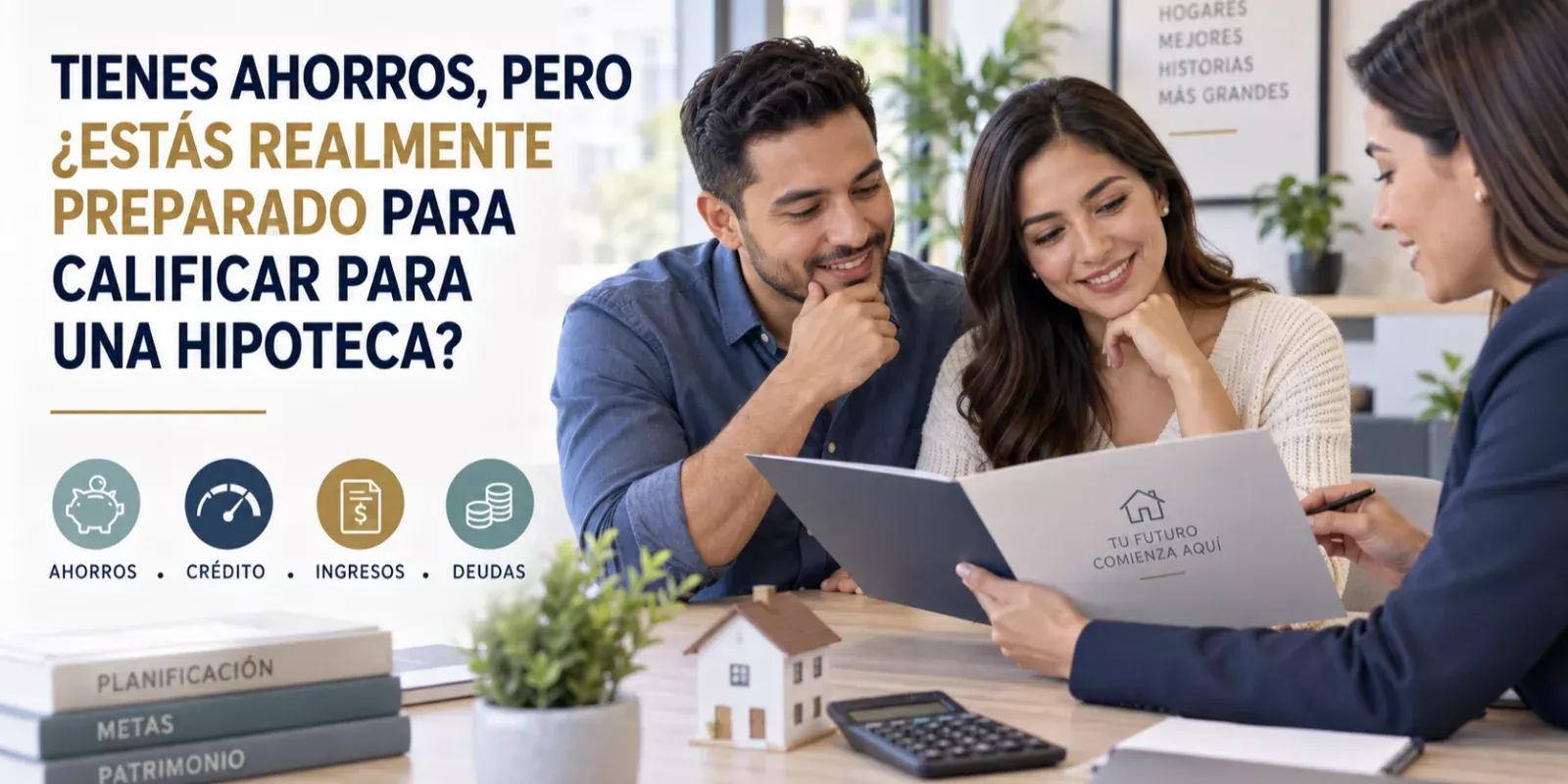 Preparación para Calificar una Hipoteca