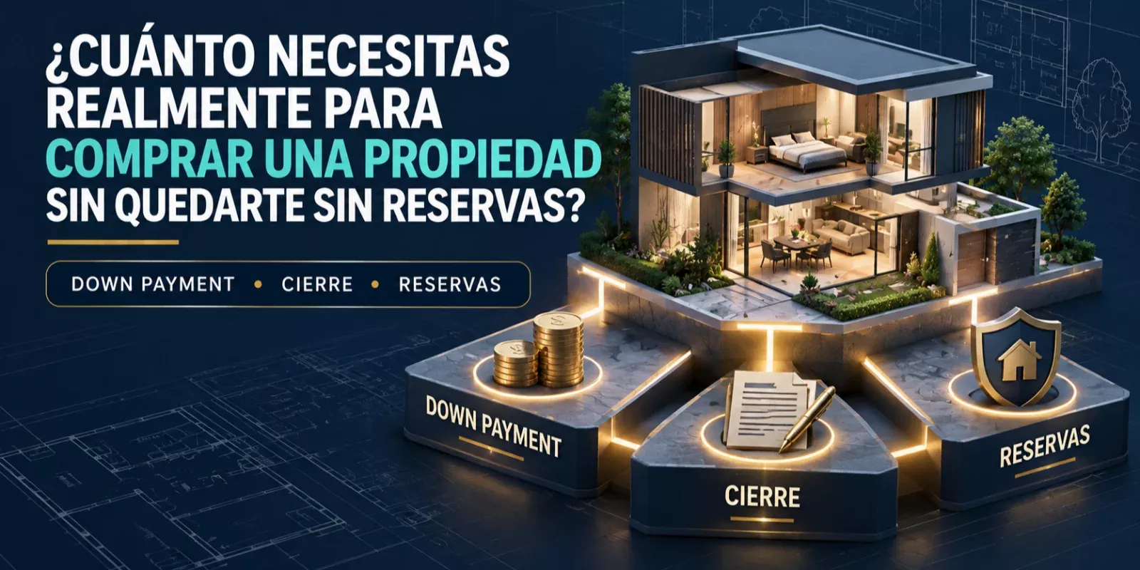 Costos esenciales para comprar una propiedad