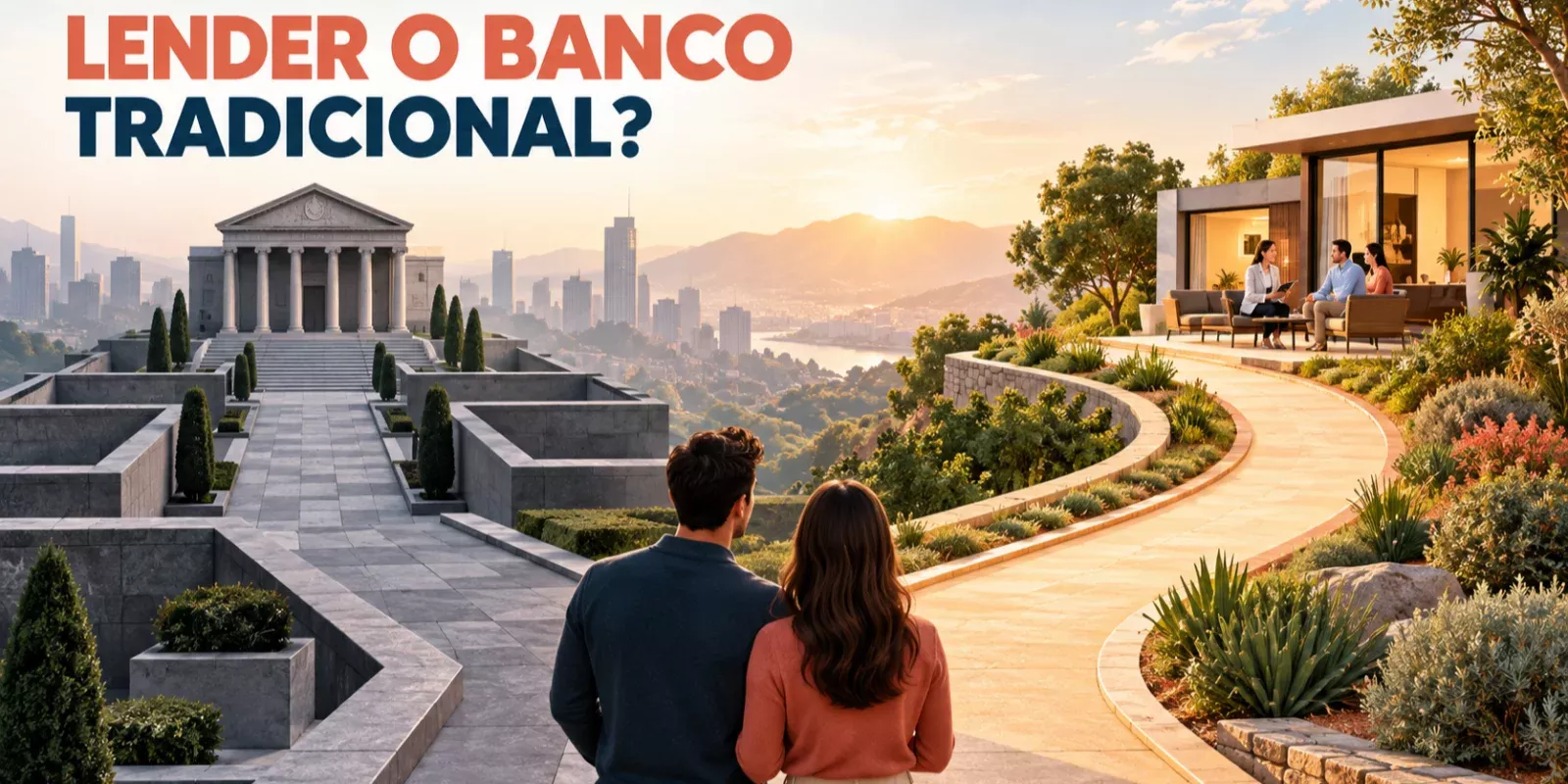 ¿Por qué trabajar con un lender puede ser más fácil que con un banco tradicional?