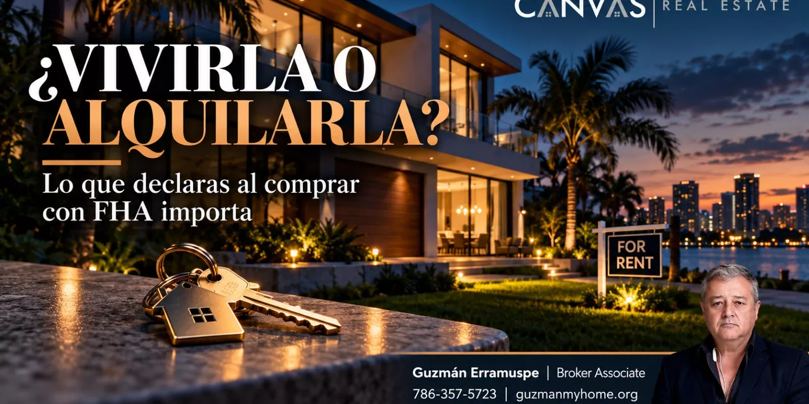 Declarar que vivirás en una propiedad FHA cuando planeas alquilarla: consecuencias y responsabilidades